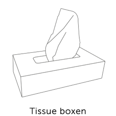 Tissue Boxen