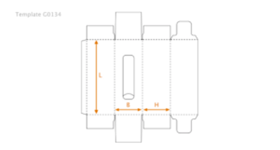 205(B) x 76(H) x 75(L) mm – G0134