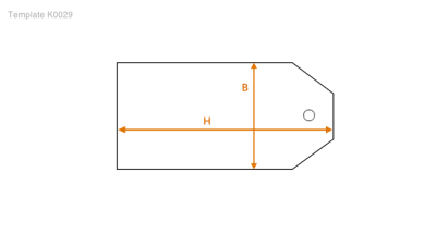 50(B) x 100(H) mm – K0029