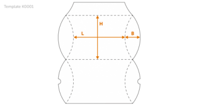 81(L) x 24(B) x 69(H) mm - K0001