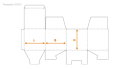 70(L) x 70(B) x 70(H) mm - G0216