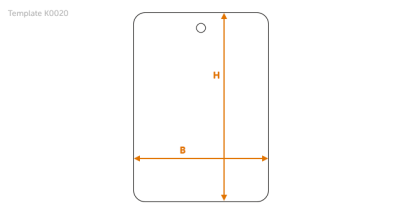 75(B) x 105(H) x 5(ø) mm – K0020