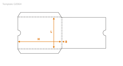 111(L) x 3(B) x 156(H) mm – G0064