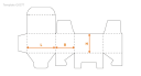 60(L) x 40(B) x 40(H) mm - G0277