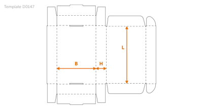 158(L) x 108(B) x 28(H) mm - D0147