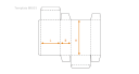 105(L) x 55(B) x 190(H) mm - BR035_2