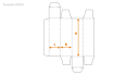 27(L) x 27(B) x 90(H) mm - K0019