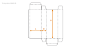 90(L) x 40(B) x 230(H) mm - BR039_2