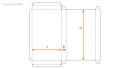 180(L) x 29(B) x 310(H) - G0068