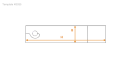 75(B) x 105(H) x 5(ø) mm – K0020
