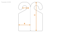 80(B) x 200(H) x 31(ø) mm - G0158