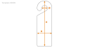 80(B) x 200(H) mm - G0192
