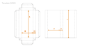 263(L) x 115(B) x 28(H) mm - G0304