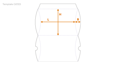 130(L) x 20(B) x 100(H) mm - G0315