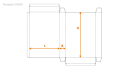 172(L) x 40(B) x 260(H) mm - BR045_2