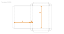 152(L) x 25(B) x 214(H) mm - G0306