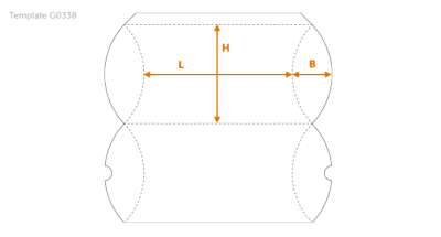 150(L) x 40(B) x 100(H) mm - G0338