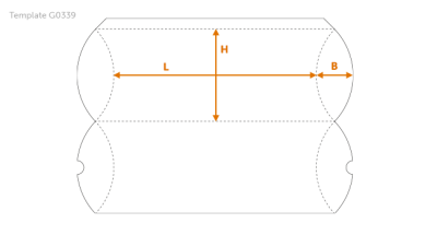 220(L) x 40(B) x 100(H) mm - G0339