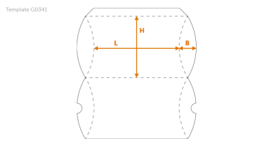 125(L) x 25(B) x 90(H) mm - G0341