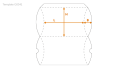 125(L) x 25(B) x 90(H) mm - G0341