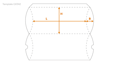 180(L) x 25(B) x 90(H) mm - G0342