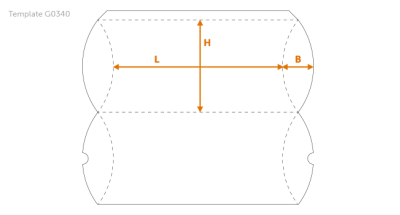 220(L) x 40(B) x 120(H) mm - G0340