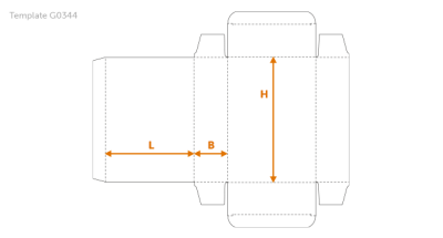 105(L) x 40(B) x 148(H) mm - G0344