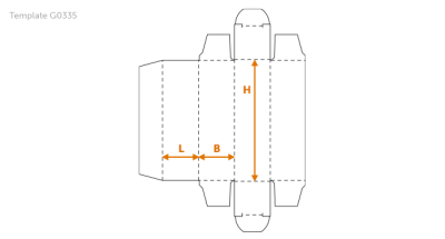 23(L) x 23(B) x 77(H) mm - G0335