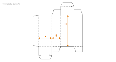 33(L) x 22(B) x 83H) mm - G0329