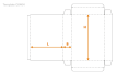160(L) x 40(B) x 220(H) mm - G0404