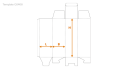 80(L) x 80(B) x 240(H) mm - G0408