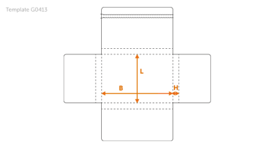 106(L) x 156(B) x 14(H) mm – G0413