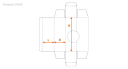 60(L) x 60(B) x 180(H) mm - G0418